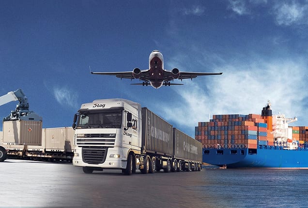 Integrated logistics — moving cargo by road, air, and sea across Saudi Arabia